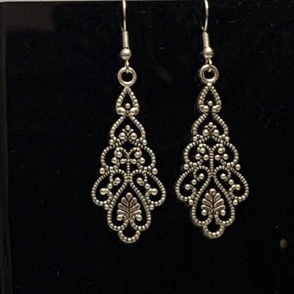 Celtic Earring, Boho Earring, Celtic Jewelry, Gift Idea, Mother's Day Gift - Picture 1 of 7